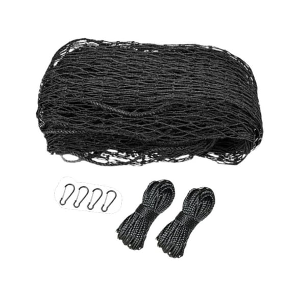 QccHieUs Backstop Net for Baseball Striking And Ball Blocking Sports Netting for Backyard 10ftx10ft