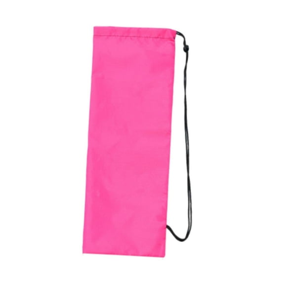 QccHieUs Badminton Racquet Bag Protector Carrier Organizer Cover Shoulder Bag for Sports Pink 78cmx23cm