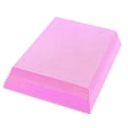 thumbnail image 1 of QccHieUs Balance Pad Balance Cushion Soft Waterproof Trapezoid Training Foam Mat Knee Pad pink, 1 of 9