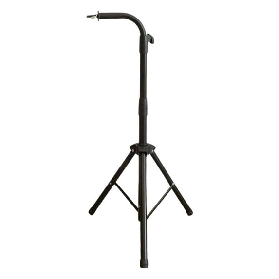 QccHieUs Bar Chimes Stand Anti Slip Height Adjustable for Studio Performance Practice Black