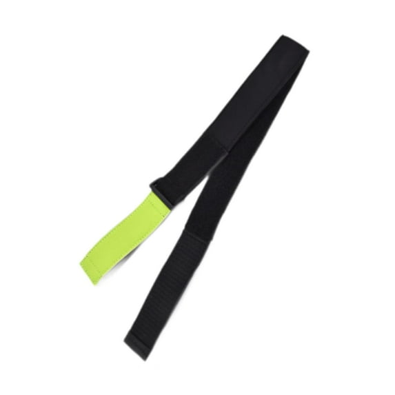QccHieUs Baseball Train Strap Baseball Swing Train Professional High Replace Hitting Path black and green