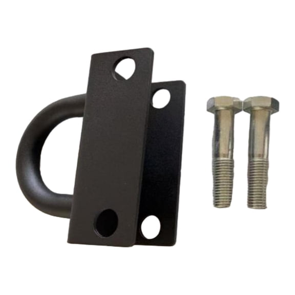 QccHieUs Battle Rope Anchor Storage Hook Practical Equipment with Screws Ceiling Hook for Three Side 18HoleDia