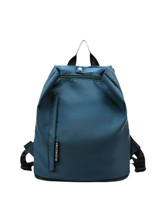 Beach Backpack Swim Gym Bag Shoulder Bags Yoga Clothes Exercising Hiking Handbag Green