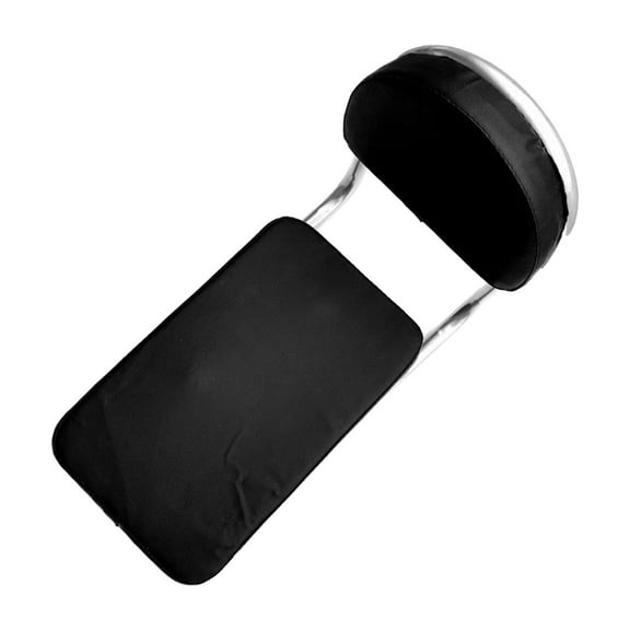 QccHieUs Bicycle Rear Seat Cushion Bicycle Saddle Bike Seat with Backrest Adult Women Men Black