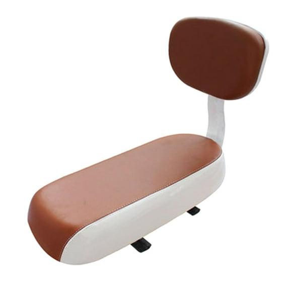 QccHieUs Bicycle Rear Seat Cushion Child Bike Seat Universal Easy to Install Thicken Bike