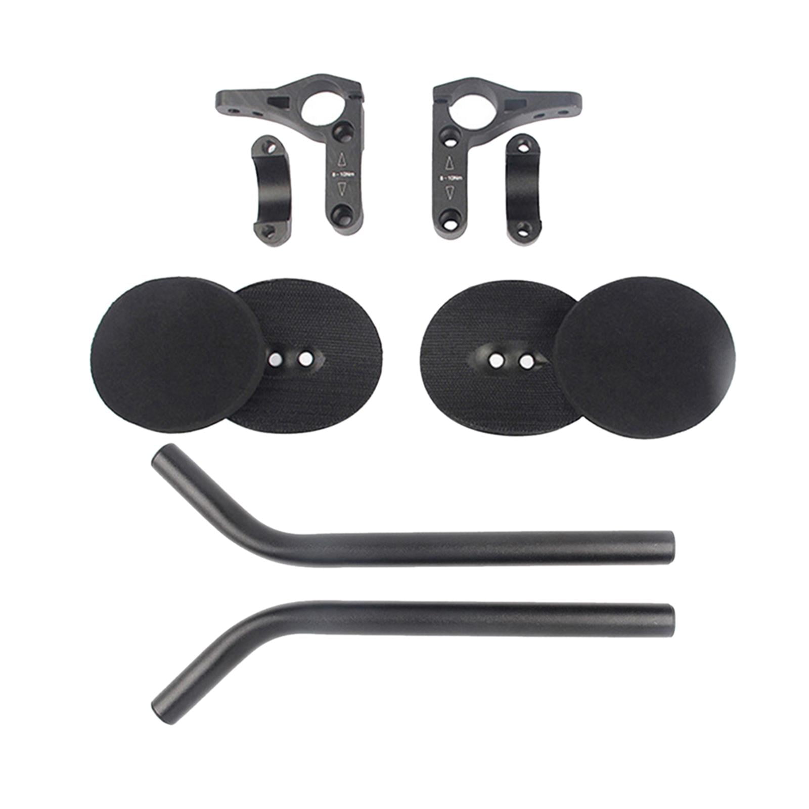 QccHieUs Bike Arm Rest Bar MTB Road Racing Armrest Handlebar Aero Bar ...