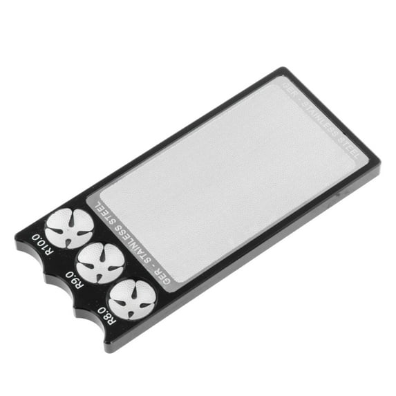 QccHieUs Billard pool cue tiper snooker billiard pool cue tip tool repair tool deliveries Black