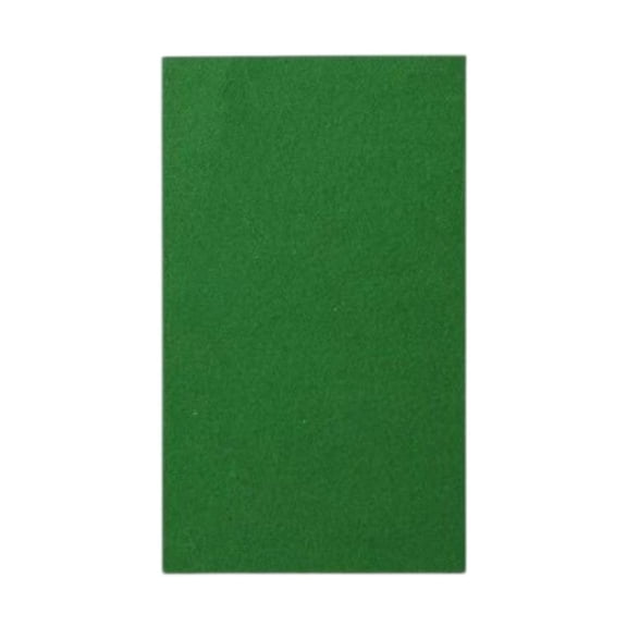 QccHieUs Billiard Pool Table Cloth Billiard Table Cover Replacement Protector Pre Cut for Green Size L