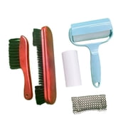 QccHieUs Billiard Table Surface Cleaner Brush Set Pool Table Cleaner Snooker Accessories Red