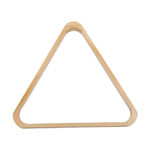 QccHieUs Billiard Triangle Rack pool balls 9 balls 57.2mm wood