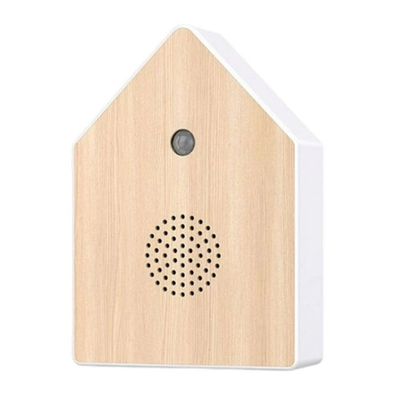 QccHieUs Bird Chirping , Bird Sound Machine, Decorative Compact Singing Speaker Realistic