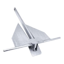 QccHieUs Boat Anchor Portable Heavy Duty Yacht Accessories Marine Hardware for Deck Boats 8.5LB