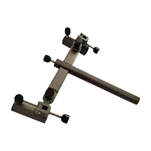 QccHieUs Boat Fishing Rod Holder Fishing Pole Bracket Swivel Deck Mount Sturdy Adjustable Gray