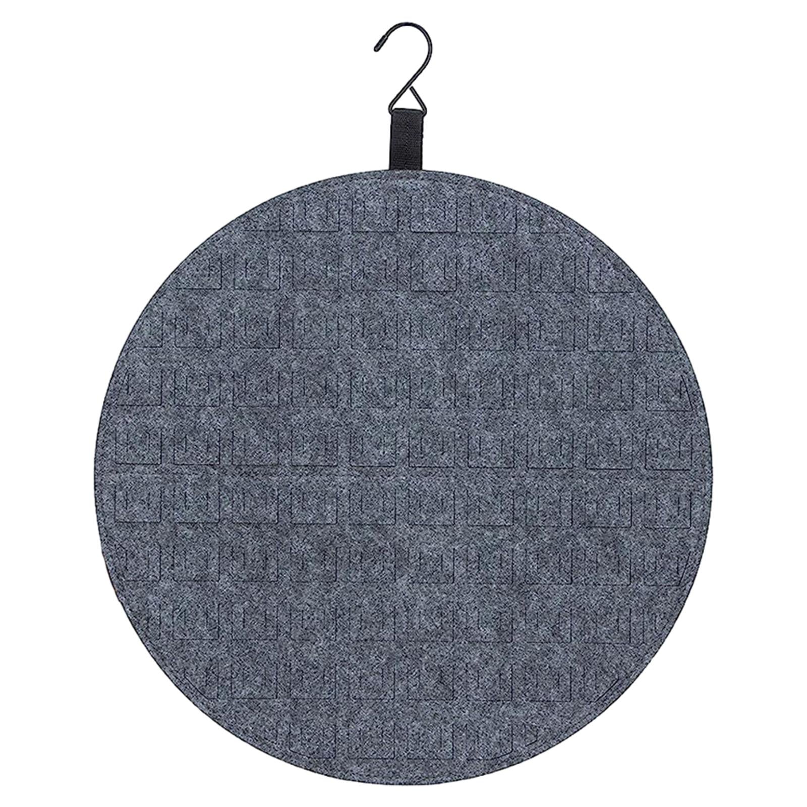 QccHieUs Brooch Pin Organizer Display Pins Storage Badge Stand Wall ...