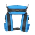 thumbnail image 1 of QccHieUs Bungee Trampoline Harness Equipment Protection Gear Safety Belt for Kids Blue S, 1 of 9