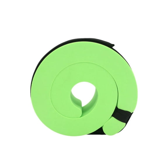 QccHieUs Buoyant EVA Foam Arm Buoyancy Aid Adjustable Buoyancy Armband Flexible Swim Band Green Solid