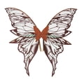 thumbnail image 1 of QccHieUs Butterfly Wing Cute Wearable Fairy Wing for Halloween Festival Party Photo Props Brown, 1 of 9
