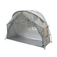 thumbnail image 1 of QccHieUs Camping Tent Easy Setup Waterproof Windproof Portable 1 Person Tent for Backyard Khaki, 1 of 9