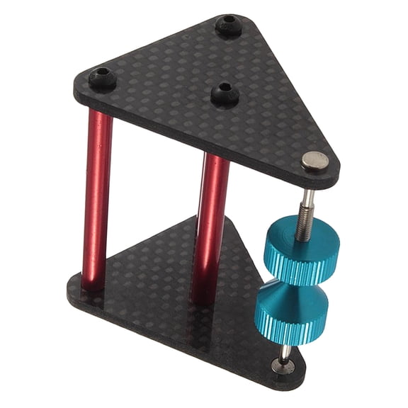 QccHieUs Carbon Fiber Magneti Propeller Balancer Essential For RC Quadcopter FPV Prop