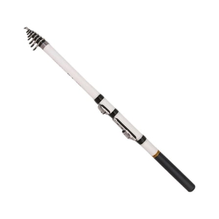 QccHieUs Carbon Fiber Telescopic Fishing Rod with Reel Combo Sea saltwater and freshwater 3m