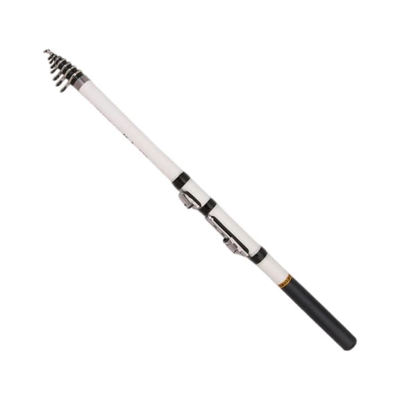 QccHieUs Carbon Fiber Telescopic Fishing Rod with Reel Combo Sea saltwater and freshwater 3m