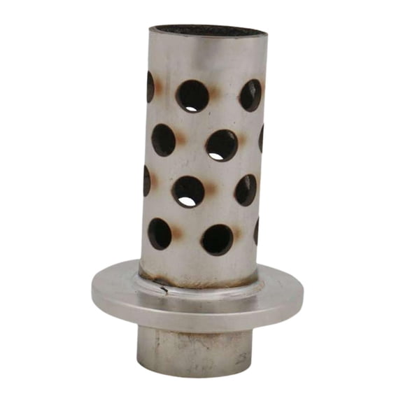 QccHieUs Centrifugal Casting Steel Bell Jewelry Casting Flask Sling Ring Metal Jewelry to 1.2inchx3inch