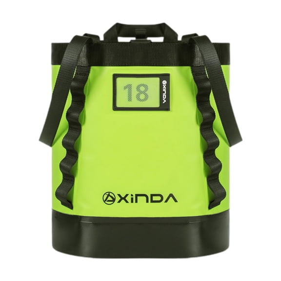 QccHieUs Climbing Equipment Rope Storage Bag High Altitude Work Climbing Sturdy Practical 18L