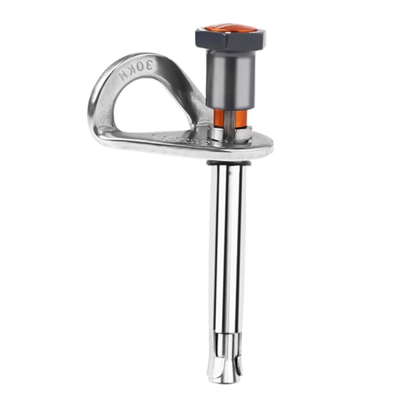 QccHieUs Climbing Holds Anchor 12kN Portable Sturdy Bolt Hanger and Bolt for Outdoor Rock