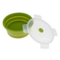 thumbnail image 1 of QccHieUs Collapsible Silicone Camping Bowl, Food-grade and BPA-free 600ml Green, 1 of 9
