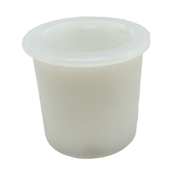 QccHieUs Cone Wedge Garden Umbrella Table Cone Easy to Intall Opening Wear Resistant Stay White