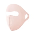 thumbnail image 1 of QccHieUs Cooling Face Cover Face Mask with Adjustable Ear Loops Breathable Sun Protection pink, 1 of 9