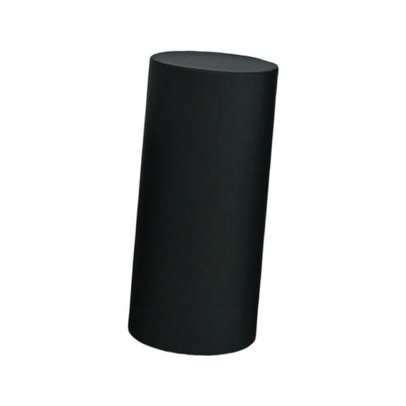 QccHieUs Cylinder Plinth Cover Cylinder Plinth Stand Cover Decorative Tablecover Cylinder M