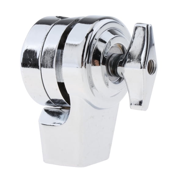 QccHieUs Cymbal Arm Clamp Memory Lock Stand Holder Clutch Percussion Hardware Bracket Arm Zinc Optional 2