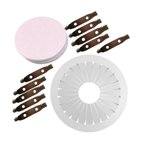 QccHieUs DIY Rosette Maker Kit Craft Versatile Hobby Art Decorative Handmade Professional Diameter 9cm