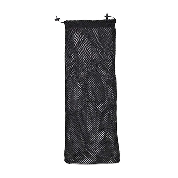 QccHieUs Diving Fins Drawstring Bag Mesh Gear Bag Diving Equipment Bag Portable Organizer 24cmx65cm