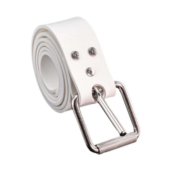 QccHieUs Diving Weight Belt 53.15" Long Adjustable Freediving Weight Belt for Free Diving White
