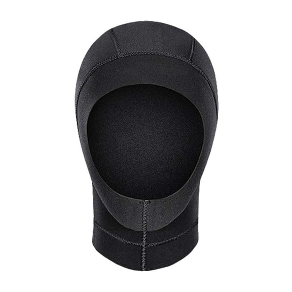 QccHieUs Diving hood swimming cap 3mm neoprene diving suit hood surfing cap for women men S