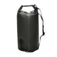 thumbnail image 1 of QccHieUs Dry Bag Waterproof 10L Adjustable Shoulder Straps Dry Backpack Float Bag for Ski black, 1 of 9