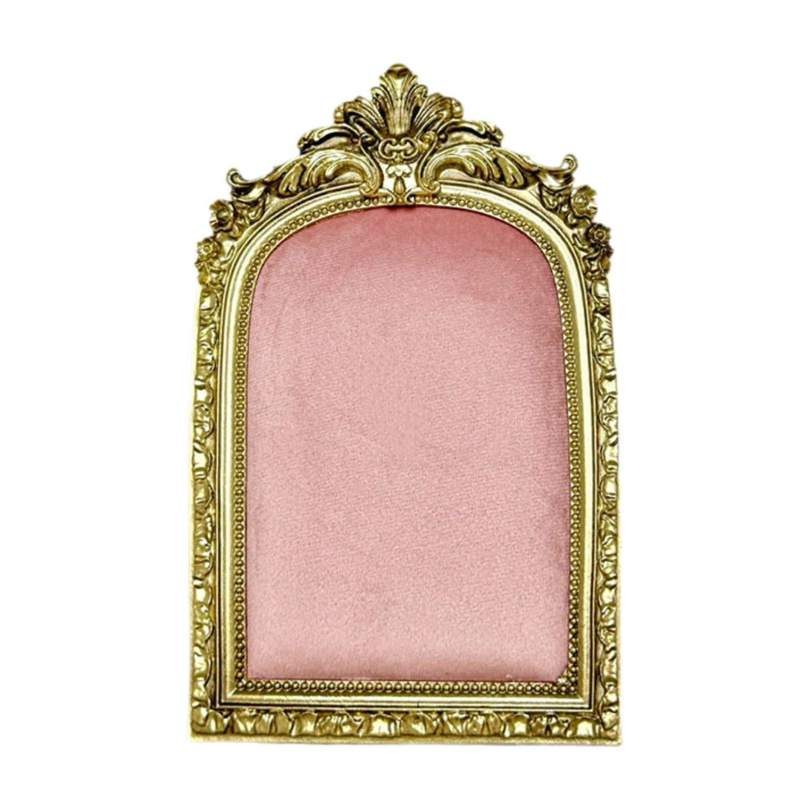 QccHieUs Earring Holder Necklace Organizer Photography Props Handmade Photo Frame Jewelry S
