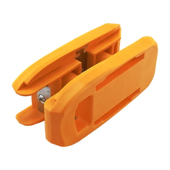 QccHieUs Edge Band Trimming Edgebanding Cutter Wear Resistant Multifunctional Accessories Orange