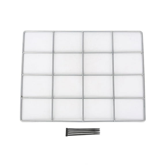 QccHieUs Electric Bicycle Delivery Box Rack Food Bag Stand with Accessories for Bicycling 45cmx35cm