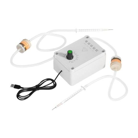 QccHieUs Electric Stones Art Painting Pen Kit 2 Pens Strong Power Low Noise Practical Art