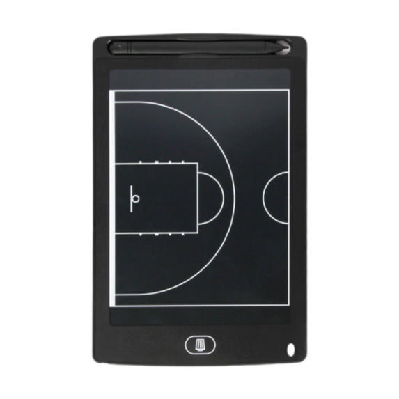 QccHieUs Electronic Basketball Board Coaching Marker Board Strategy for Coaching and Game 8.5inch
