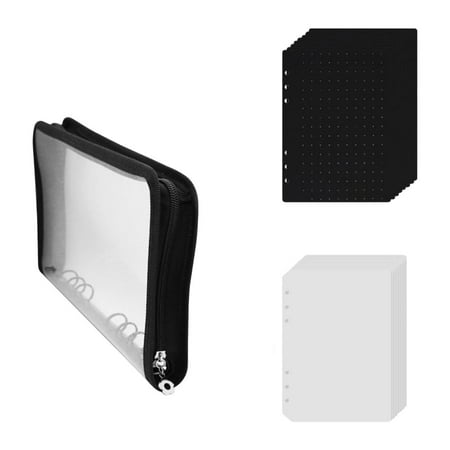 QccHieUs Enamel Pin Display Pages Brooch Collection Storage Holder Page Flip Binder Album