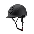 thumbnail image 1 of QccHieUs Equestrian Helmet Adjustable with Removable Liner Summer Horse Riding Helmet black, 1 of 8