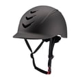 thumbnail image 1 of QccHieUs Equestrian Helmet Horse Riding Helmet Lightweight Breathable Equestrian Supplies Dark Gray, 1 of 9