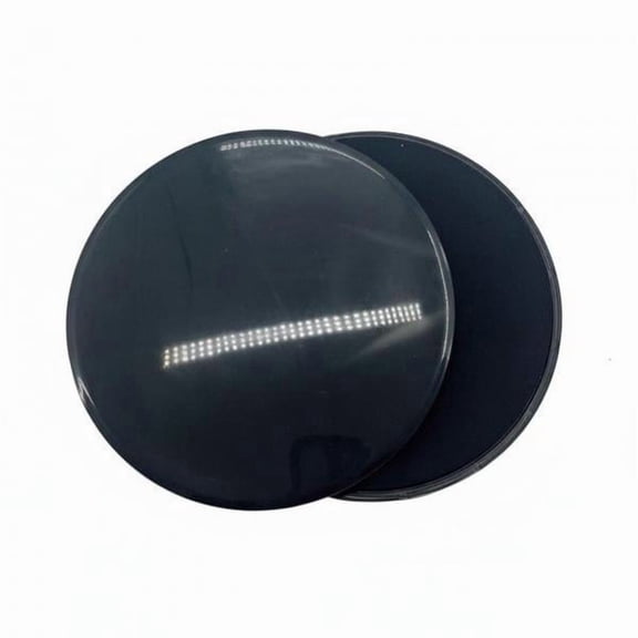 QccHieUs Exercise Sliders Pilates Sliding Disc Durable ABS EVA Core Glider for Travel Gym 3 Pcs