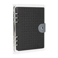 thumbnail image 1 of QccHieUs Felt Pin Brooch Display Book Pin Badges Collection Decorative Metal Badges Chest Black, 1 of 9