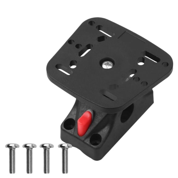 QccHieUs Fish Mount, Disassembly Supporter Portable, Adjustable , with Screws Mounting