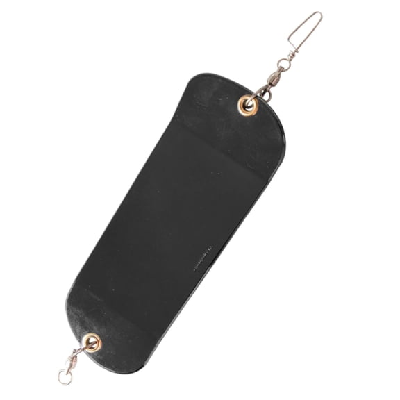 QccHieUs Fishing Diving Board Flasher Easy to Carry Fishing Attractor Light with Trolling B